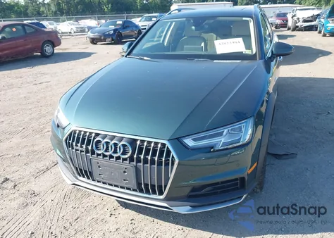 2018 Audi A4 Allroad 2.0T Premium/2.0T Tech Premium из США, поврежденный, VIN WA18NAF44JA036560